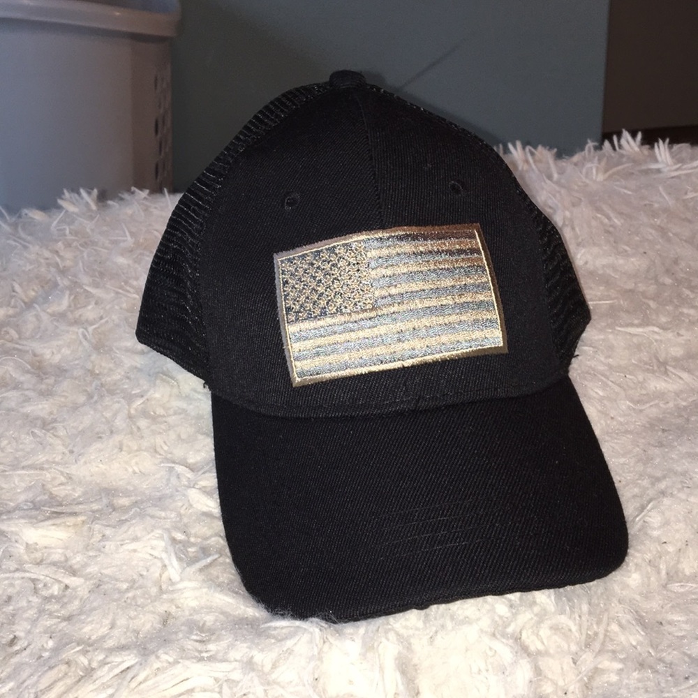 American Flag hat